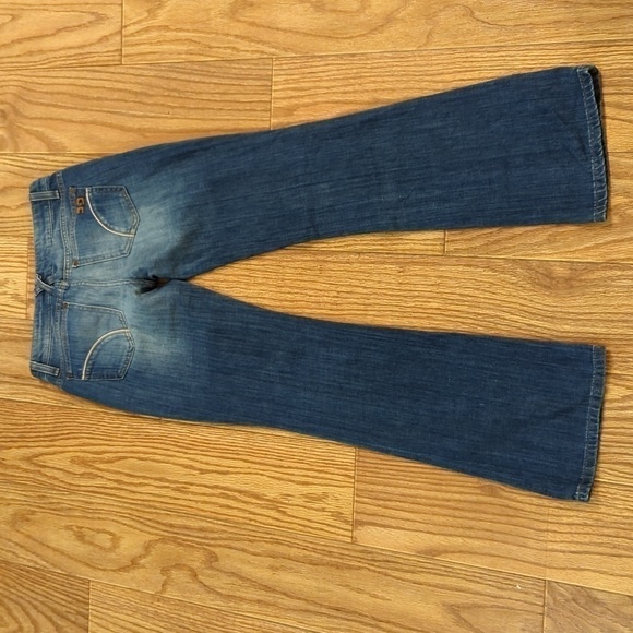 Joe's Jeans Provocateur low rise Bootcut denim pants with stretch, 24* - Picture 5 of 7